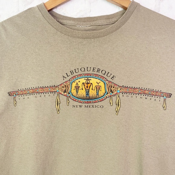 Albuquerque New Mexico Southwestern Graphic Tee - Picture 3 of 4